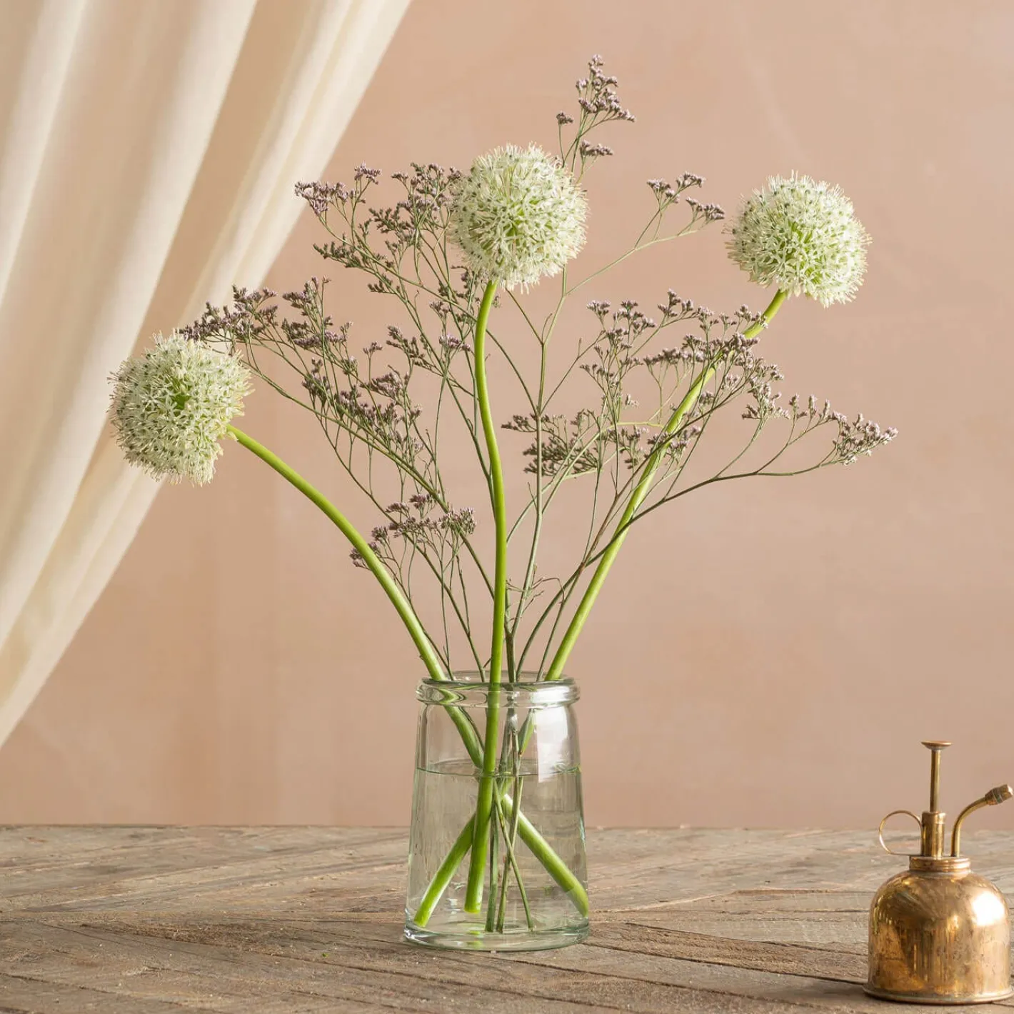 Graham & Green Vases & Plant Pots<Mickleton Clear Glass Vases