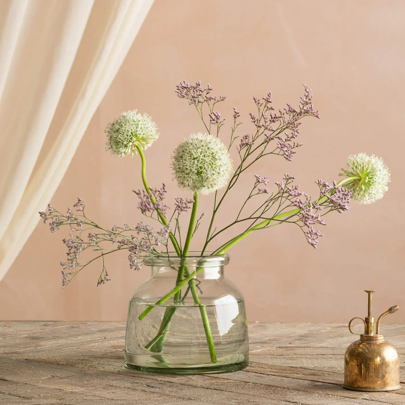 Graham & Green Vases & Plant Pots<Mickleton Clear Glass Vases
