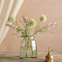 Graham & Green Vases & Plant Pots<Mickleton Clear Glass Vases
