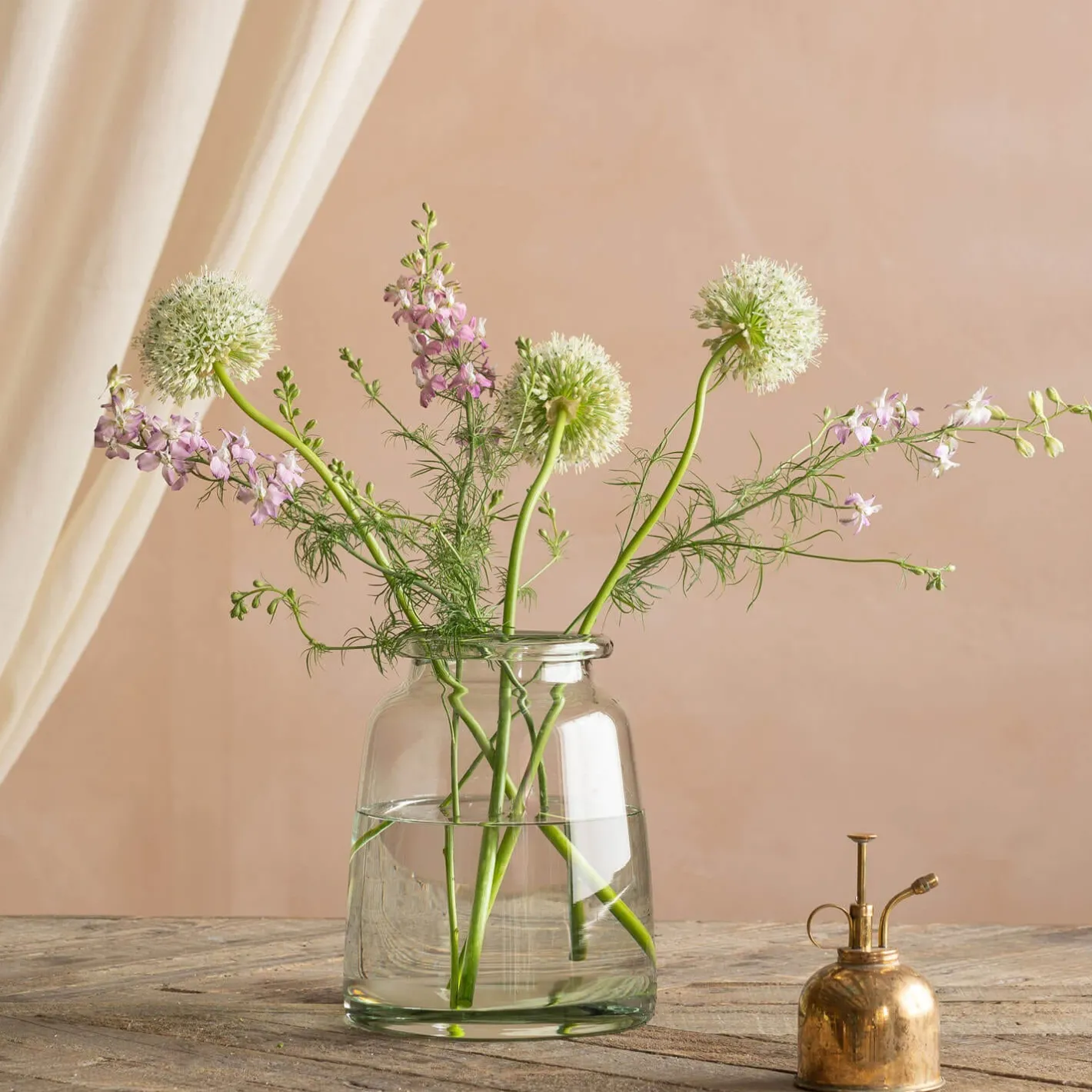 Graham & Green Vases & Plant Pots<Mickleton Clear Glass Vases