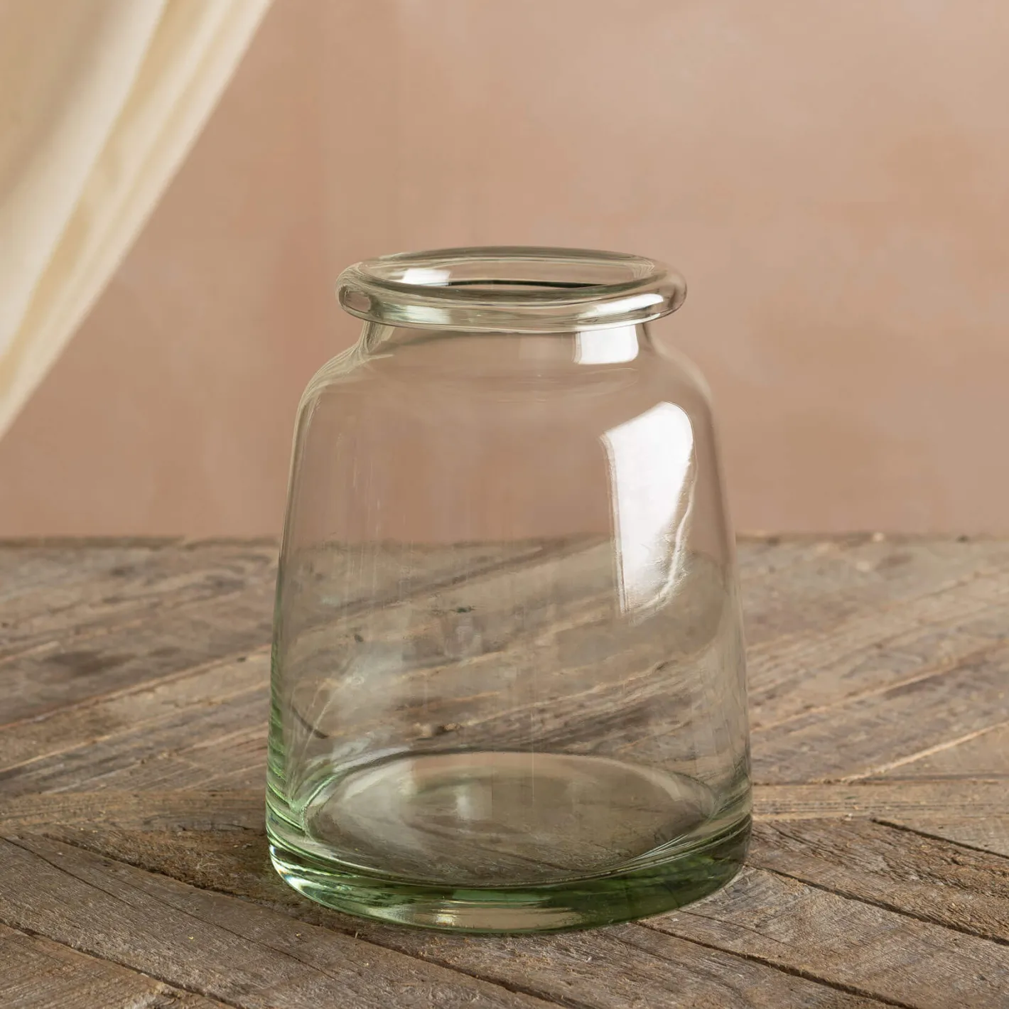 Graham & Green Vases & Plant Pots<Mickleton Clear Glass Vases