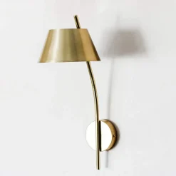 Graham & Green Wall Lights & Sconces<Miller Brass Wall Light