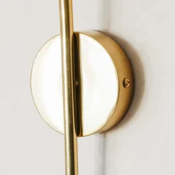 Graham & Green Wall Lights & Sconces<Miller Brass Wall Light