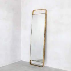 Graham & Green Floor Standing Mirrors|Rectangular Mirrors<Milo Gold Mirror