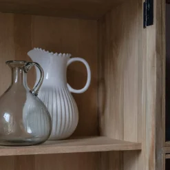 Graham & Green Cabinets & Cupboards<Mimosa Four Door Glass Cupboard