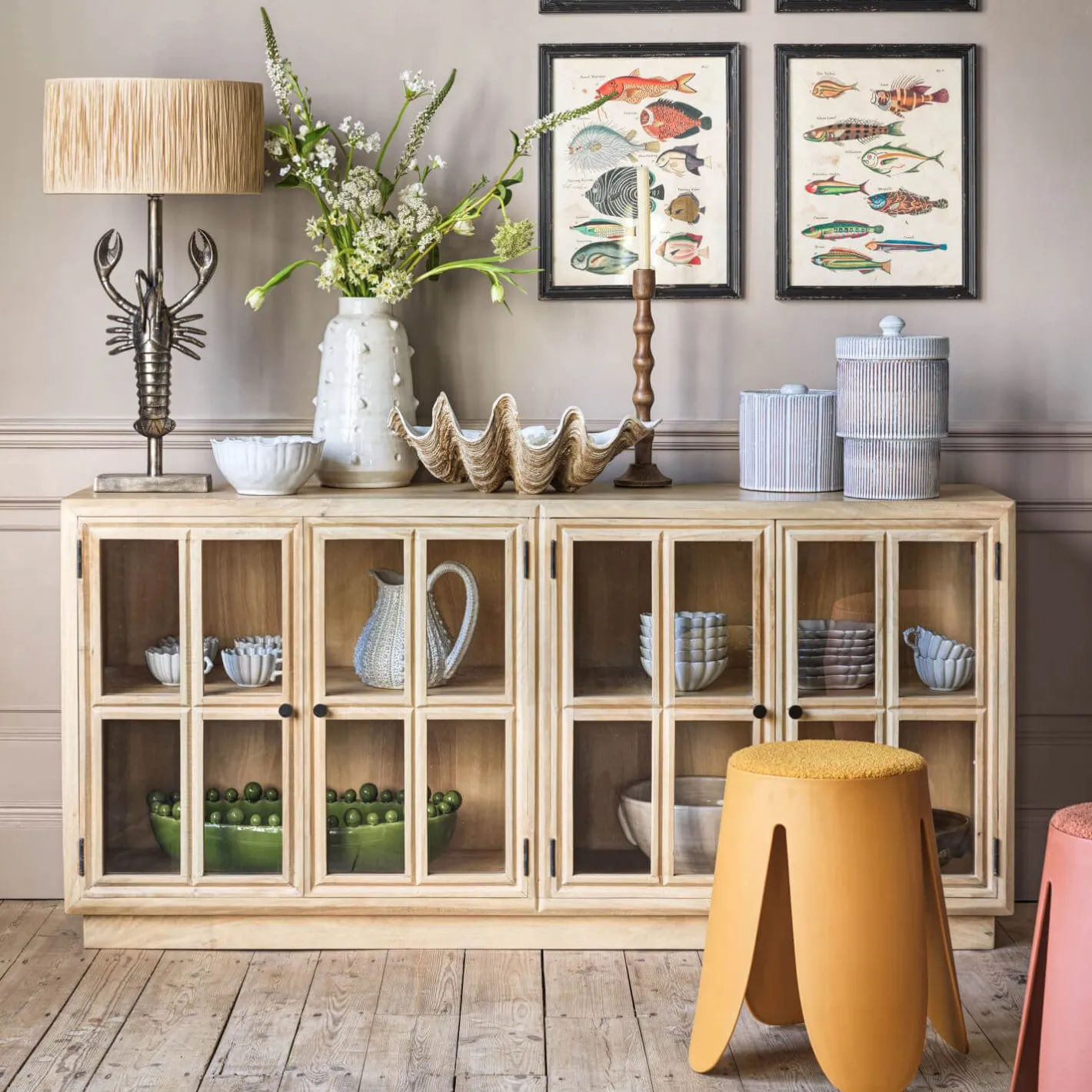 Graham & Green Sideboards & Tv Stands<Mimosa Four Door Sideboard