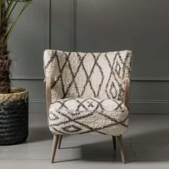 Graham & Green Armchairs<Mina Printed Armchair