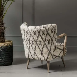 Graham & Green Armchairs<Mina Printed Armchair