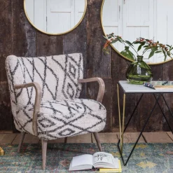 Graham & Green Armchairs<Mina Printed Armchair