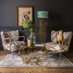 Graham & Green Armchairs<Mina Printed Armchair