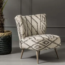 Graham & Green Cocktail Chairs<Mina Printed Chair