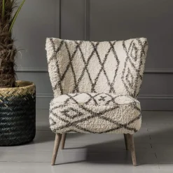 Graham & Green Cocktail Chairs<Mina Printed Chair