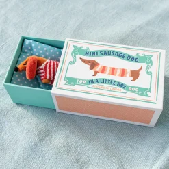 Graham & Green Toys & Dolls<Mini Sausage Dog In A Box