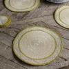 Graham & Green Outdoor Dining|Placemats, Coasters & Trays<Miro Moss and Lilac Placemat