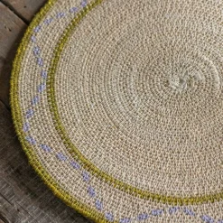 Graham & Green Outdoor Dining|Placemats, Coasters & Trays<Miro Moss and Lilac Placemat