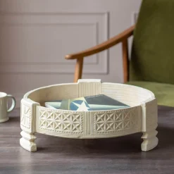 Graham & Green Decorative Accessories<Mishka Carved Tray