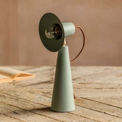 Graham & Green Table Lamps<Monmouth Lichen Table Lamp