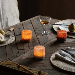 Graham & Green Candle Holders & Candles<Mora Brown Tealight Holder