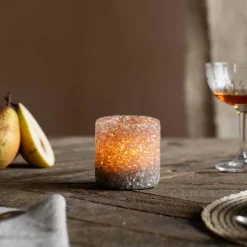 Graham & Green Candle Holders & Candles<Mora Grey Tealight Holder