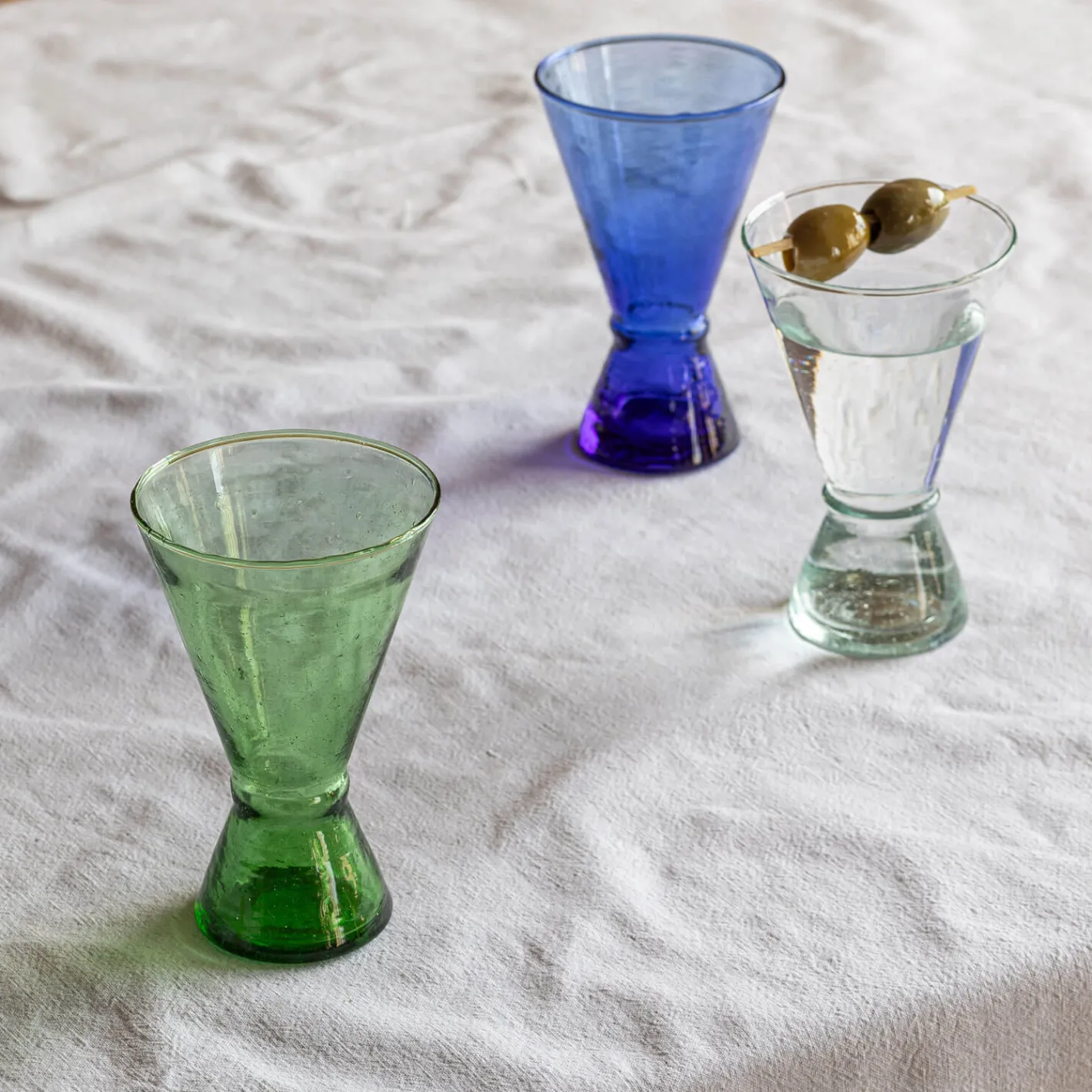 Graham & Green Glassware<Moroccan Martini Glasses