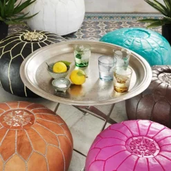 Graham & Green Pouffes & Beanbags|Pouffes & Bean Bags<Moroccan Pouffe Covers
