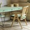 Graham & Green Armchairs|Desk Chairs<Moss Green Aubrey Armchair