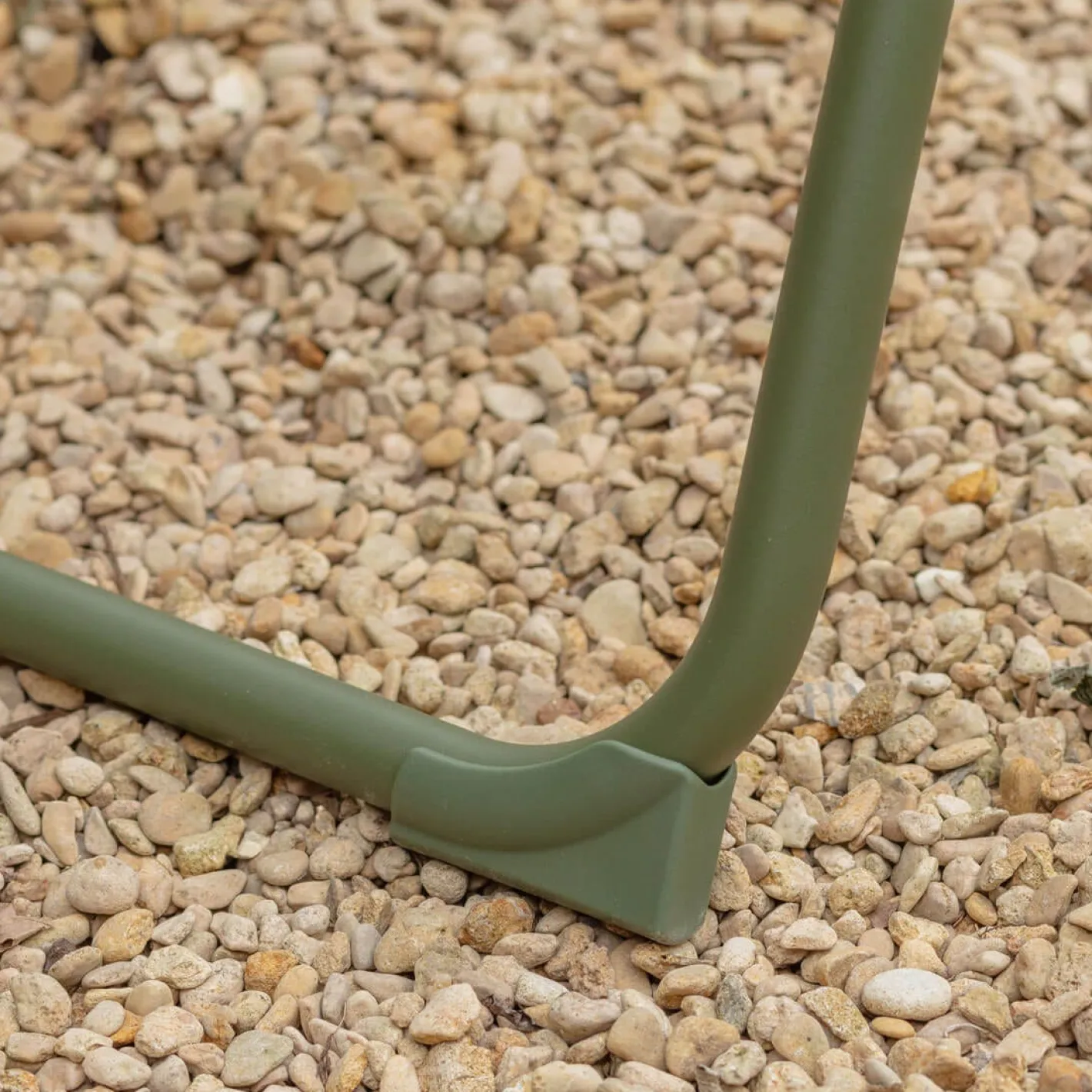 Graham & Green Garden Chairs & Sofas|Garden Chairs & Sofas<Moss Green Balcony Table and Two Chairs Set