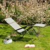 Graham & Green Garden Chairs & Sofas|Garden Chairs & Sofas<Moss Green Reclining Garden Chair