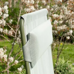 Graham & Green Garden Chairs & Sofas|Garden Chairs & Sofas<Moss Green Reclining Garden Chair