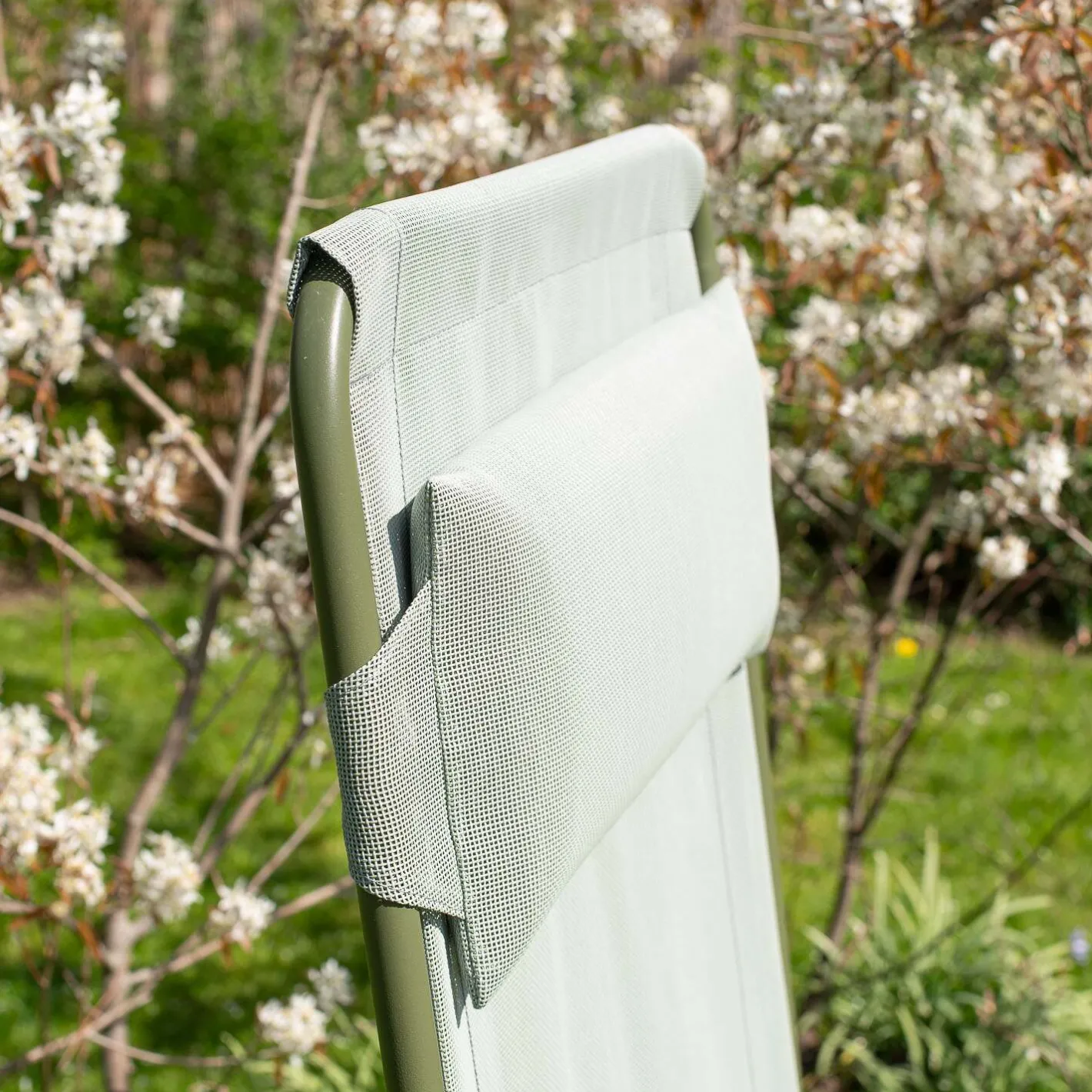 Graham & Green Garden Chairs & Sofas|Garden Chairs & Sofas<Moss Green Reclining Garden Chair