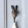 Graham & Green Coat Racks & Hooks<Mountain Hare Wall Hook