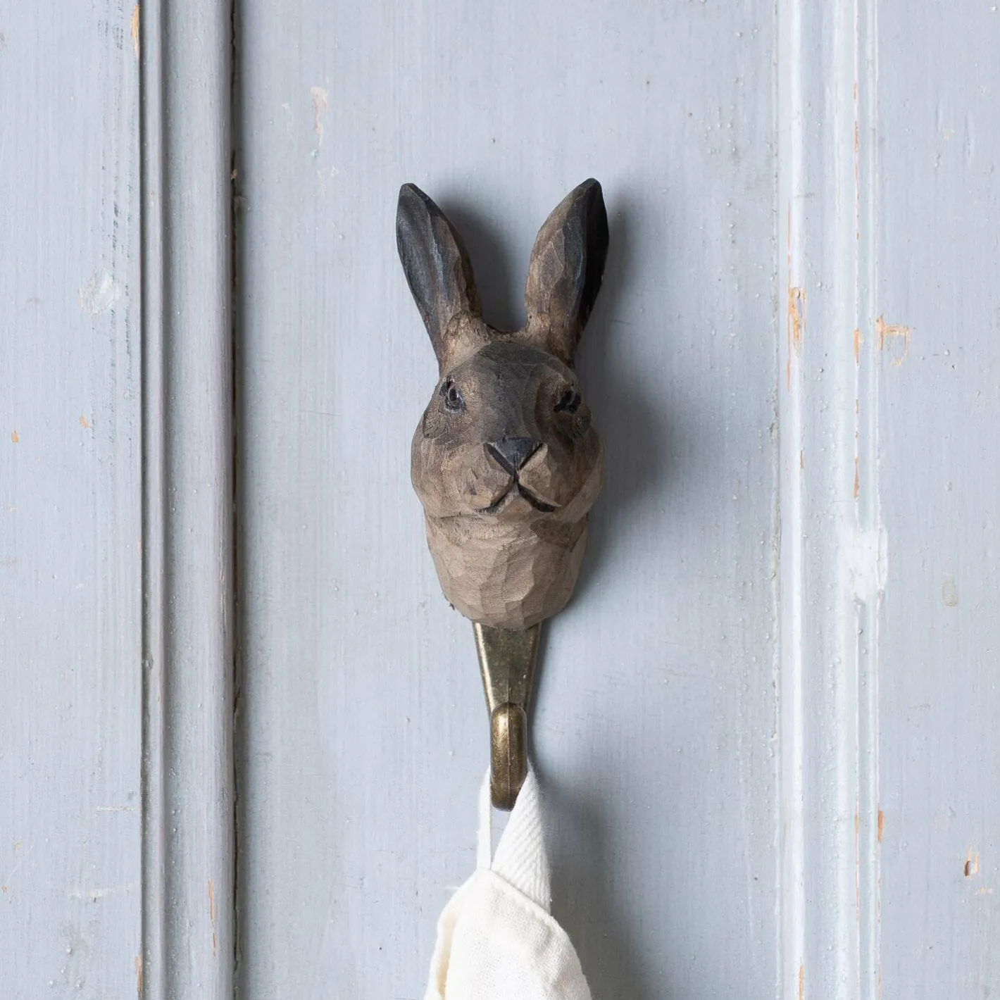 Graham & Green Coat Racks & Hooks<Mountain Hare Wall Hook