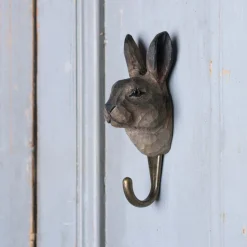 Graham & Green Coat Racks & Hooks<Mountain Hare Wall Hook