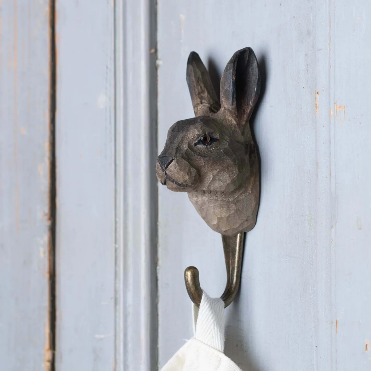 Graham & Green Coat Racks & Hooks<Mountain Hare Wall Hook