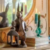Graham & Green Candle Holders & Candles<Mr Darcy Rabbit Lantern
