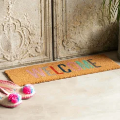 Graham & Green Doormats|Doormats<Multi-Colour Welcome Door Mat