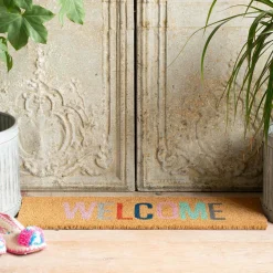 Graham & Green Doormats|Doormats<Multi-Colour Welcome Door Mat