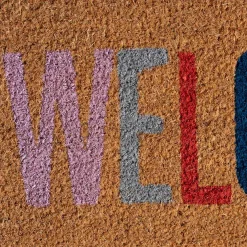 Graham & Green Doormats|Doormats<Multi-Colour Welcome Door Mat