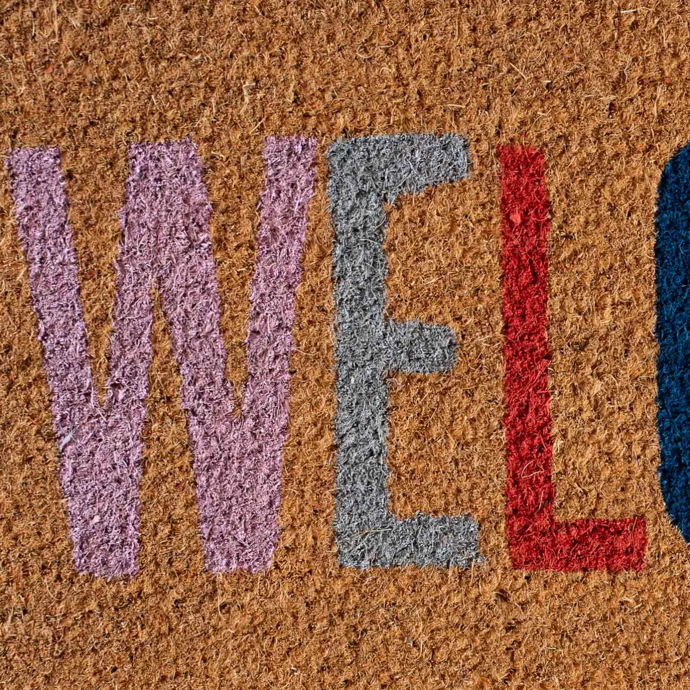 Graham & Green Doormats|Doormats<Multi-Colour Welcome Door Mat