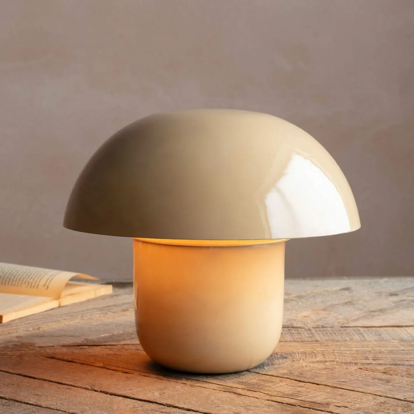 Graham & Green Table Lamps<Mushroom Table Lamps