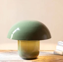 Graham & Green Table Lamps<Mushroom Table Lamps