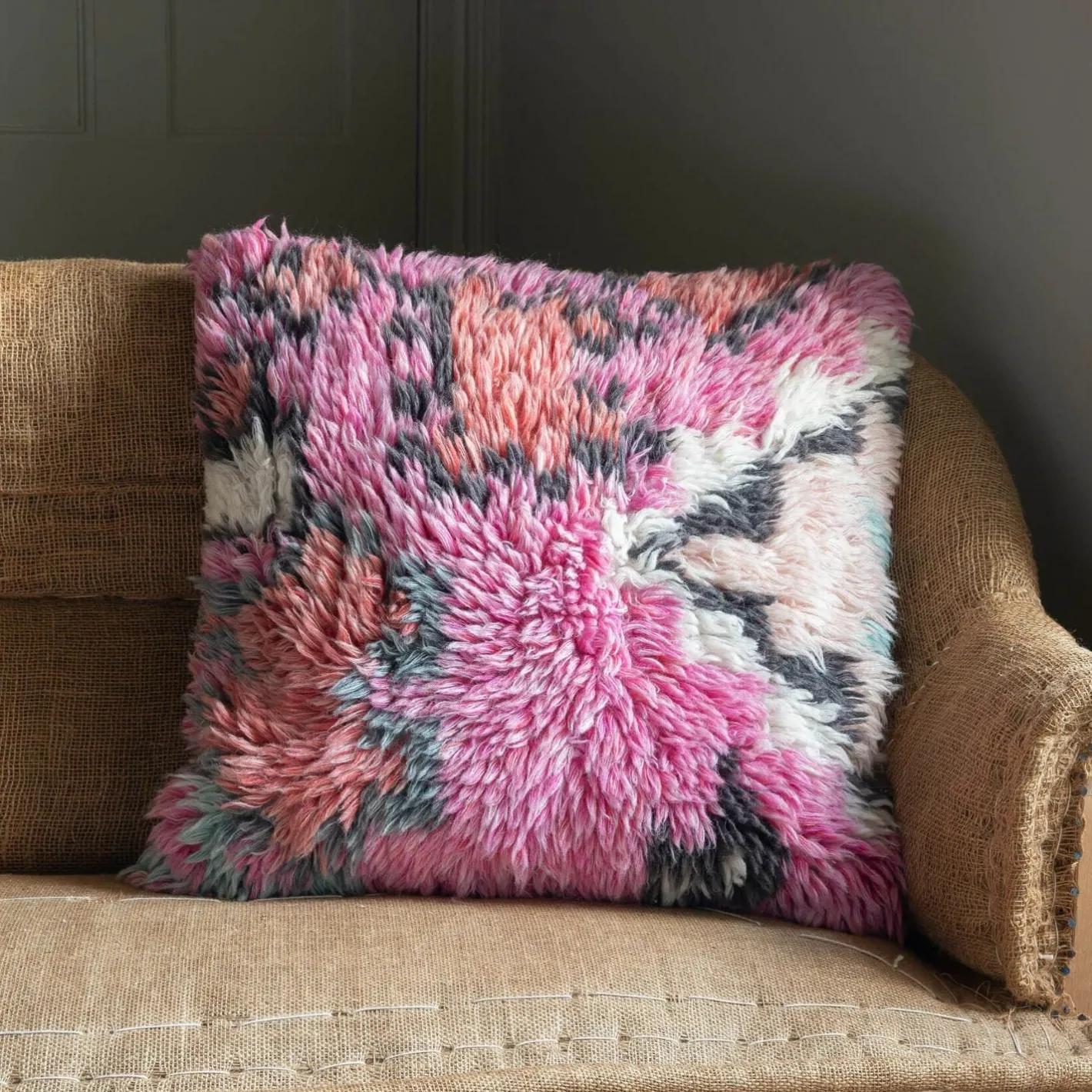 Graham & Green Sofa Cushions|Cushions<Myla Light Pink Cushion