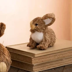 Graham & Green Decorative Accessories<Natural Bristle Bunny Decoration