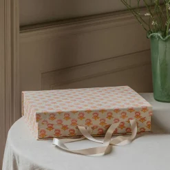 Graham & Green Decorative Accessories<Natural Flower Decorative Box - Small