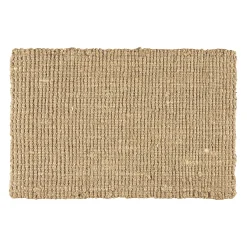 Graham & Green Doormats|Doormats<Natural Jute Doormat with Rubber Backing