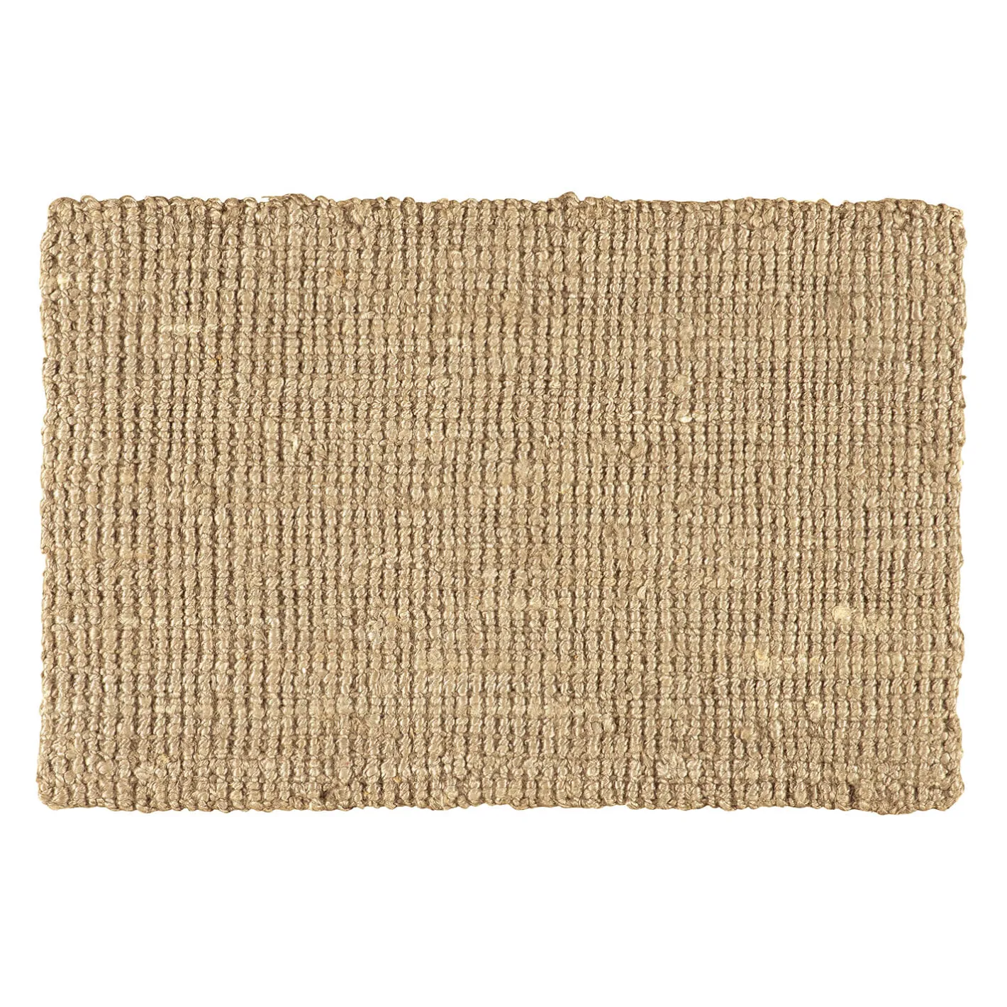 Graham & Green Doormats|Doormats<Natural Jute Doormat with Rubber Backing