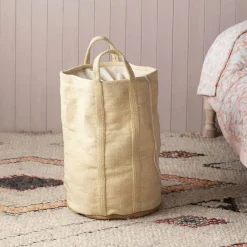 Graham & Green Laundry Baskets<Natural Jute Laundry Baskets