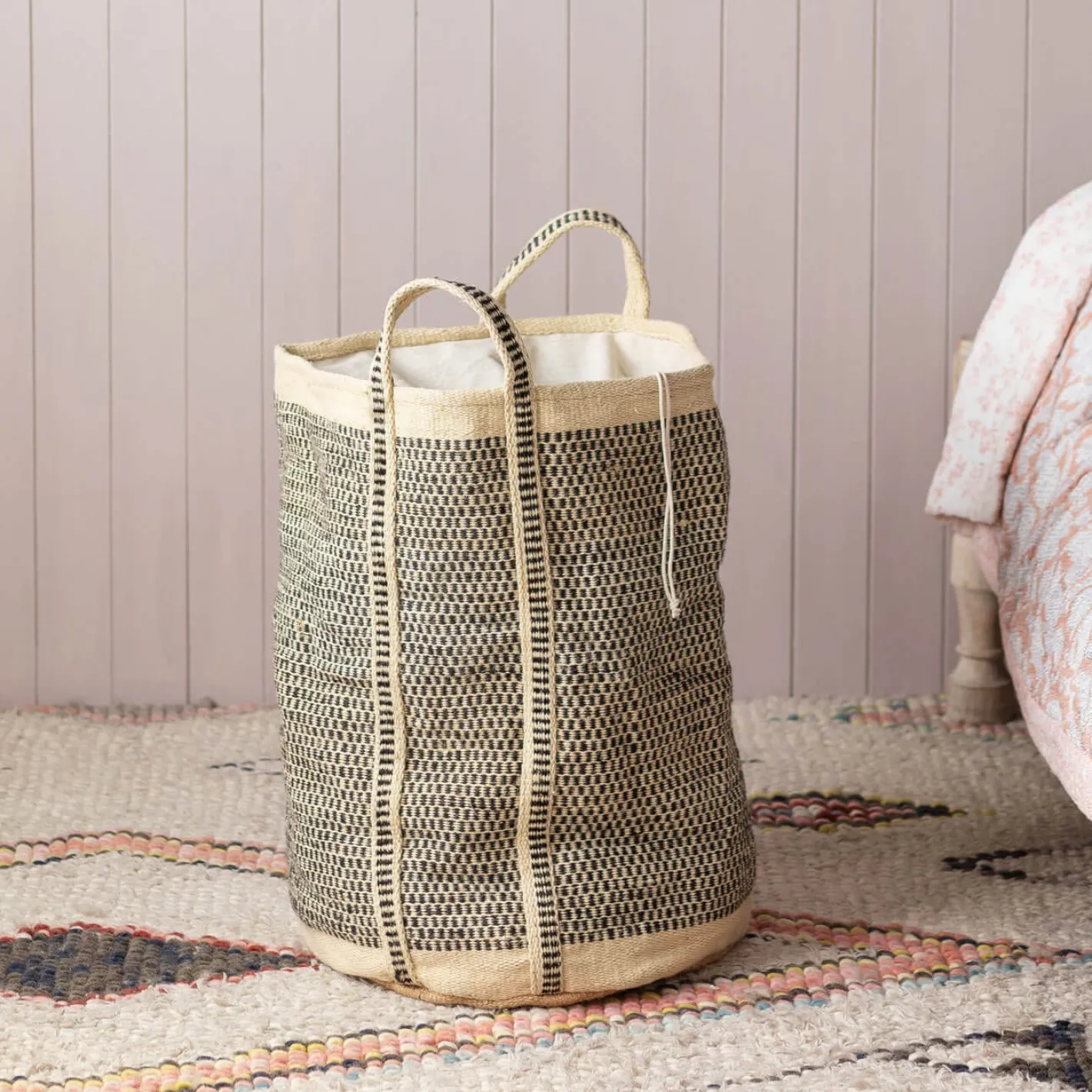 Graham & Green Laundry Baskets<Natural Jute Laundry Baskets
