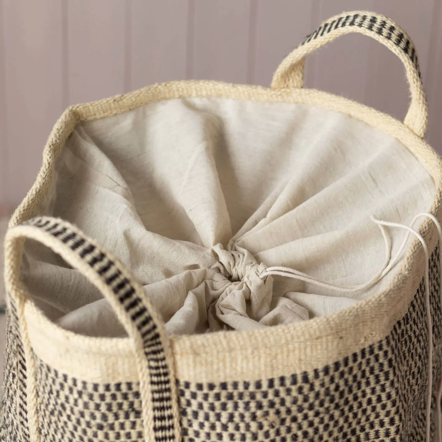 Graham & Green Laundry Baskets<Natural Jute Laundry Baskets