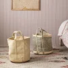 Graham & Green Laundry Baskets<Natural Jute Storage Baskets